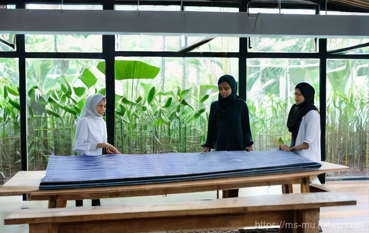 상장 기업의 그린워싱 비판 사례 - **Greenwashing Deception in a Malaysian Supermarket**

    **Prompt:** A bustling, brightly lit mode...