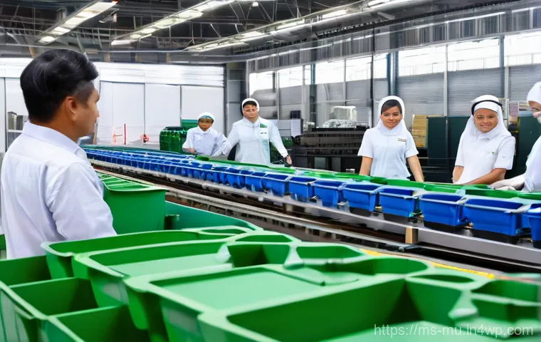 그린워싱과 소비자 신뢰 회복 전략 - **The Empowered 'Green Detective' Malaysian Consumers**
A vibrant and dynamic scene set in a mod... 그린워싱과 소비자 신뢰 회복 전략 - **The Empowered 'Green Detective' Malaysian Consumers**
A vibrant and dynamic scene set in a mod...